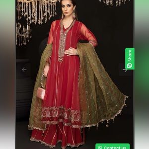 Pakistani branded dress